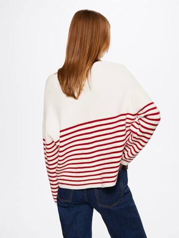 MANGO Pullover 'Boop' in Rot