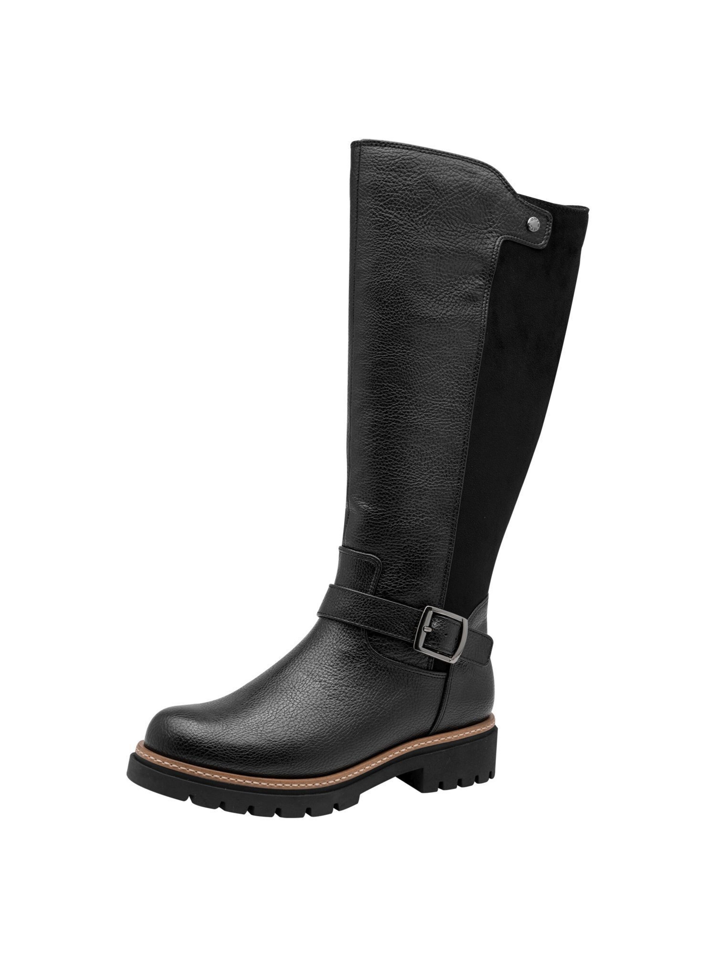 MARCO TOZZI Boots in Black: front