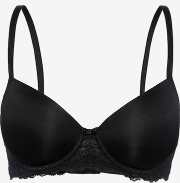 Reggiseno 'Sensual Secrets' di CALIDA in nero: frontale