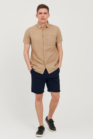 !Solid Regular Chino trousers in Blue