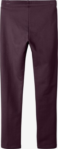 NAME IT Skinny Fit Клин 'DAVINA' в лилав