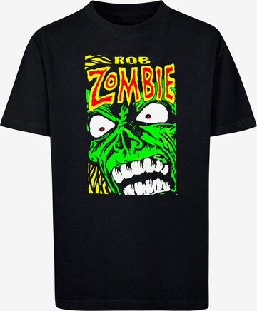 T-Shirt 'Rob Zombie' Merchcode en noir : devant