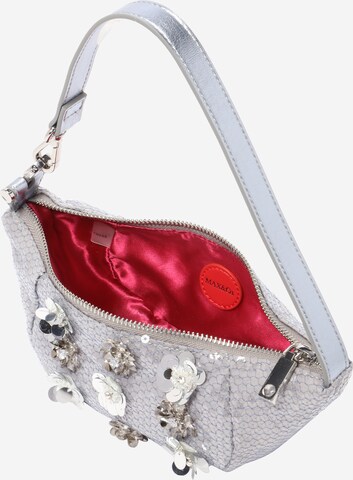 MAX&Co. Shoulder Bag 'HUG' in Silver