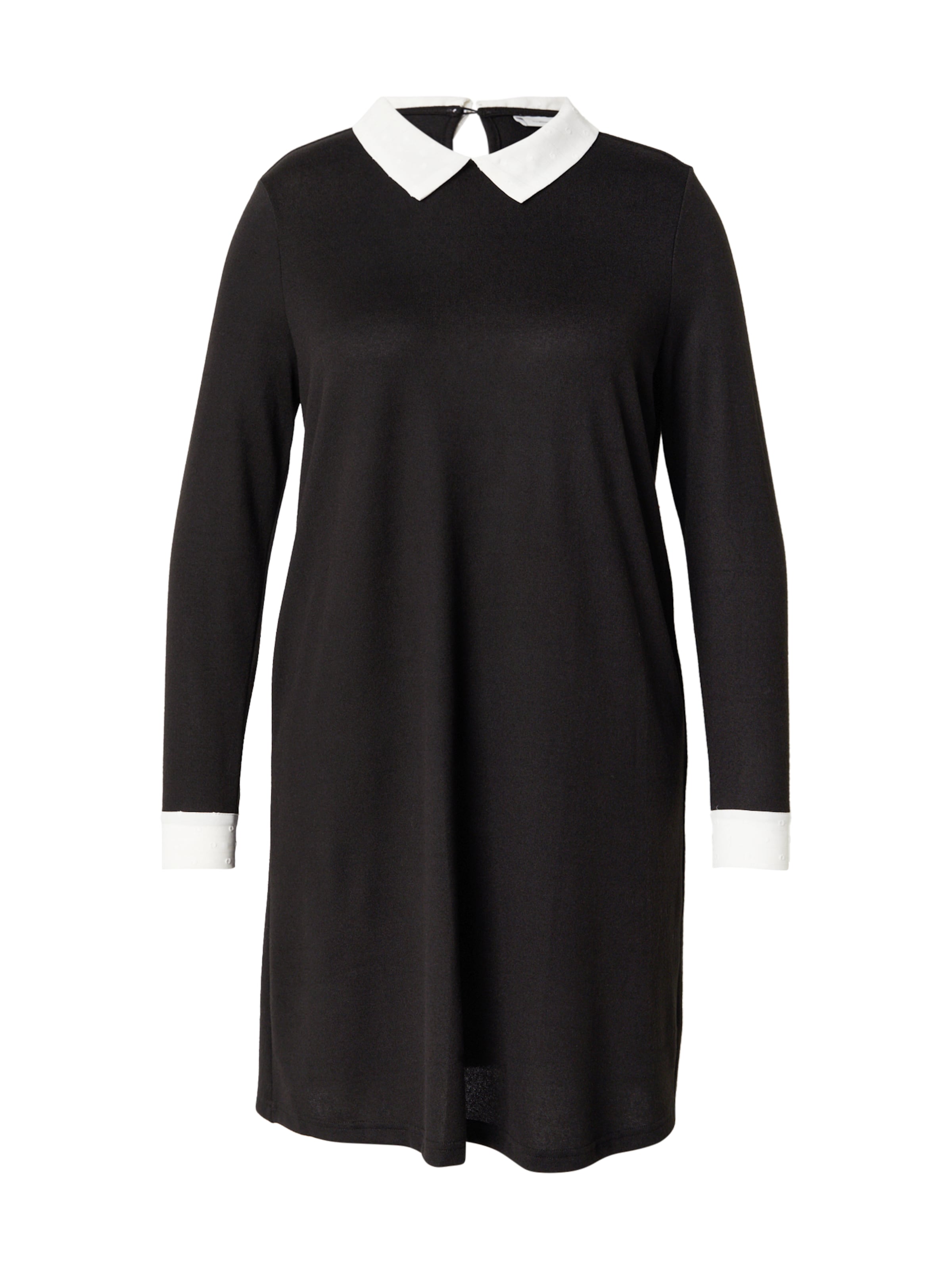 ONLY Carmakoma Kleit 'CARALBA', värv must: eest vaates