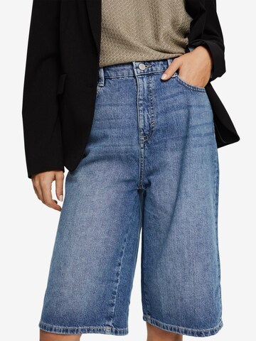 ESPRIT Wide leg Jeans in Blue