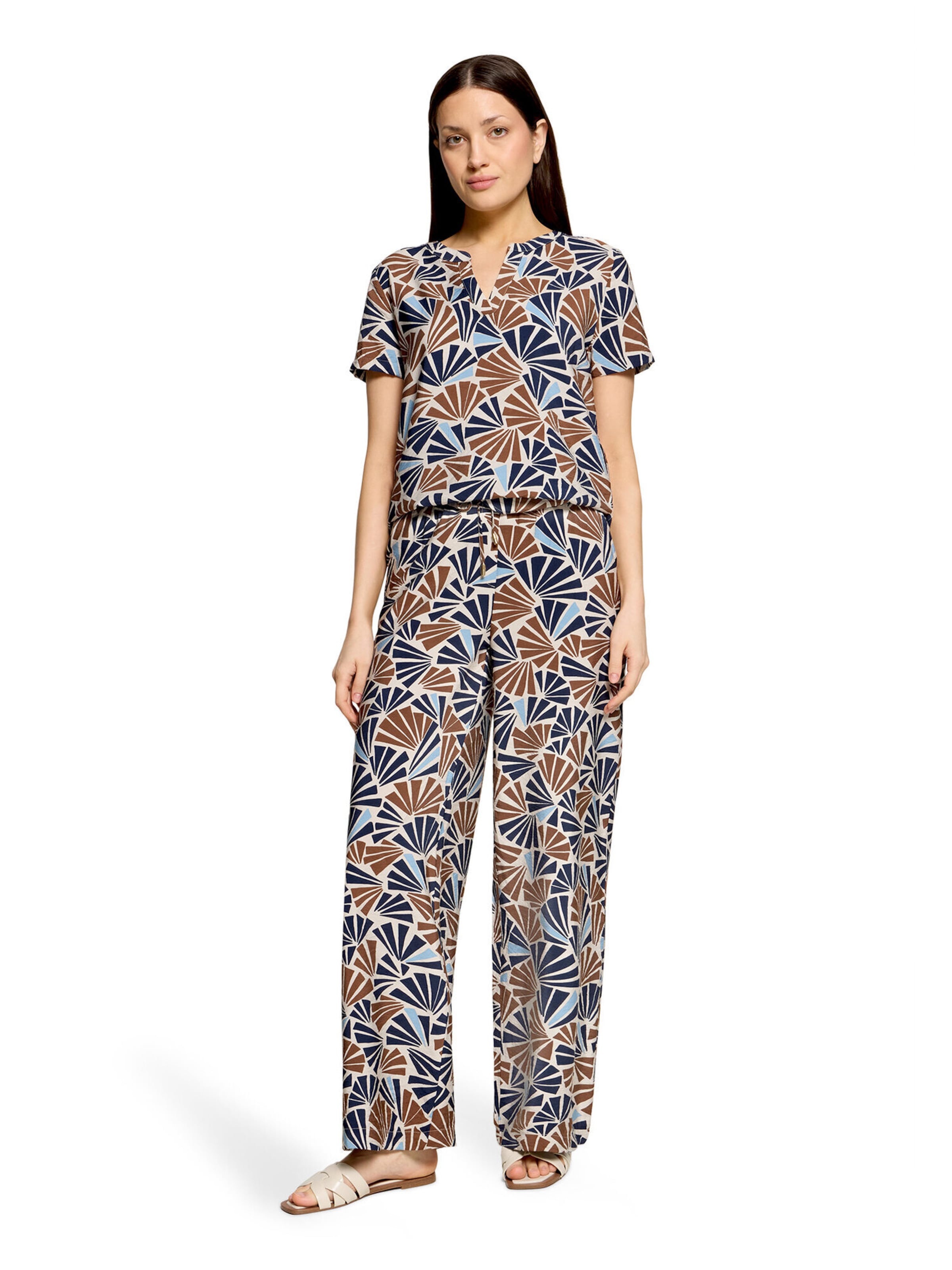 Betty & Co Loosefit Hose in Braun