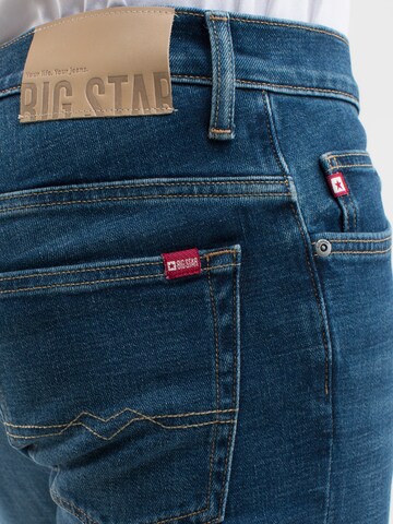 Coupe slim Jean 'JEFFRAY' BIG STAR en bleu