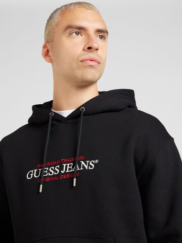 Felpa di GUESS JEANS in nero
