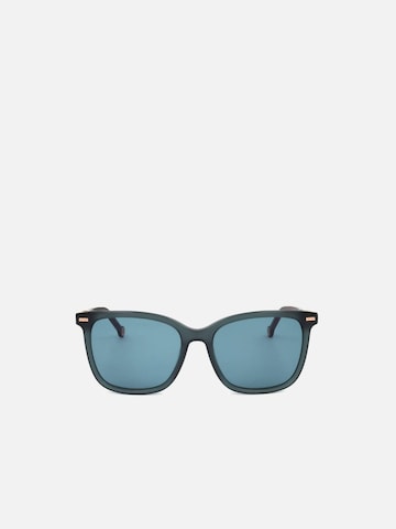 Carolina Herrera Zonnebril 'Carolina Herrera CH 0045/S Violet teal 57/18/145 Women Sunglasses' in Lila: voorkant