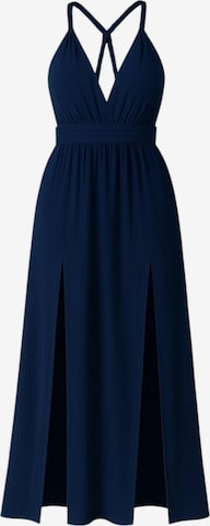 WENOR Dress 'AURELA-BOHO' in Blue: front