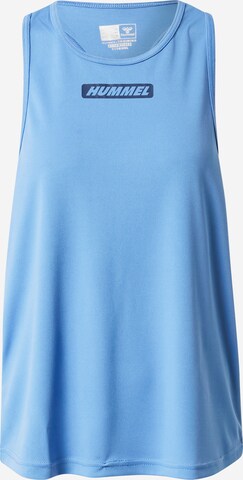 Hummel Sports top 'Tola' in Blue: front