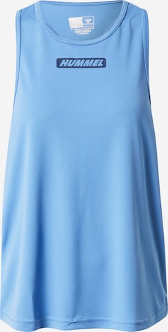 Hummel Sports Top 'Tola' in Blue: front