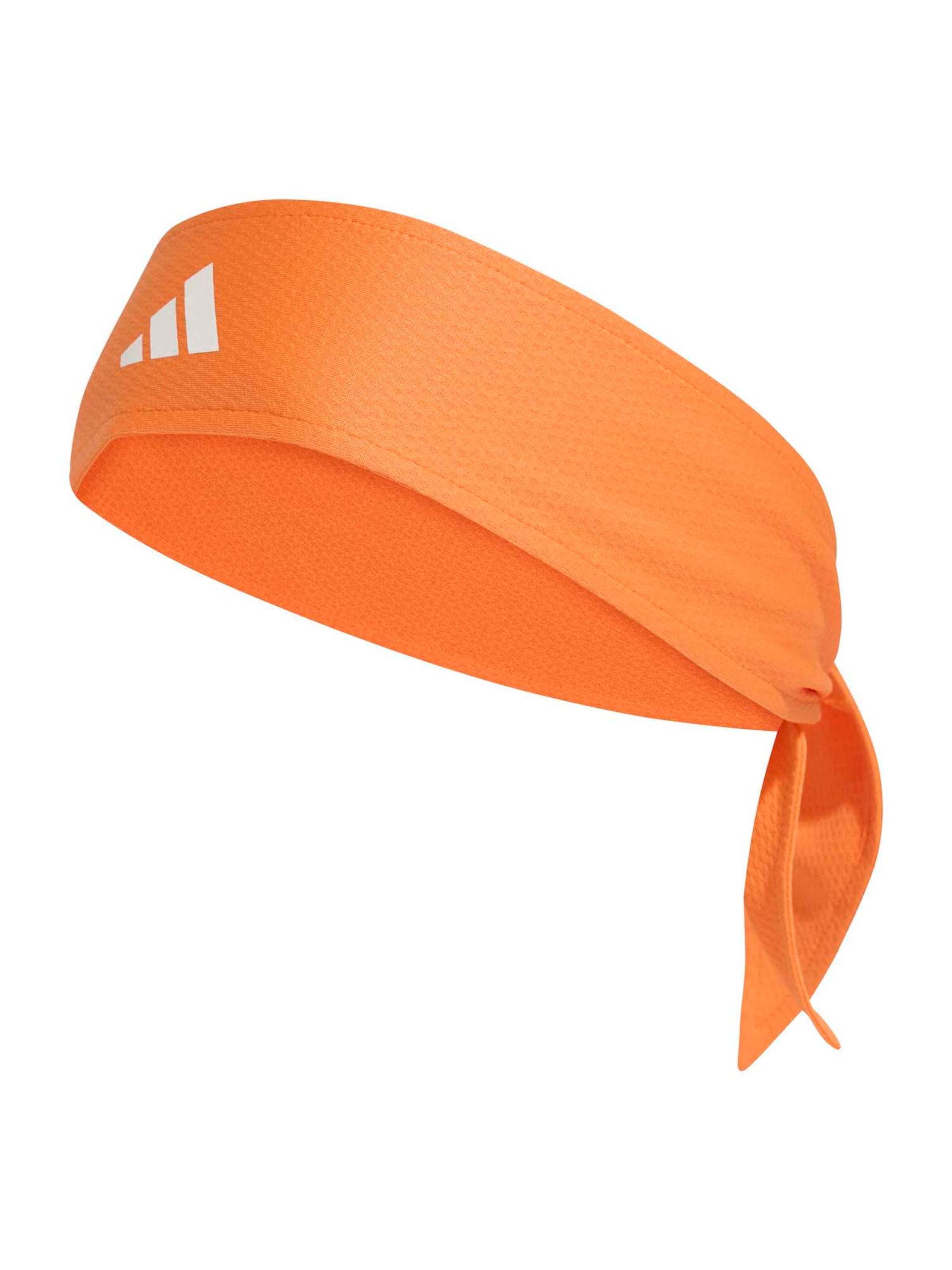 ADIDAS PERFORMANCE - Banda de cabeza deportiva 'Ten' en naranja: frente