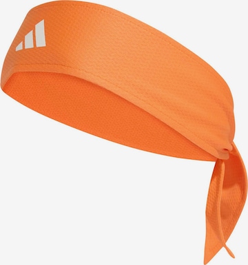 ADIDAS PERFORMANCE Sports headband 'Ten' in Orange: front