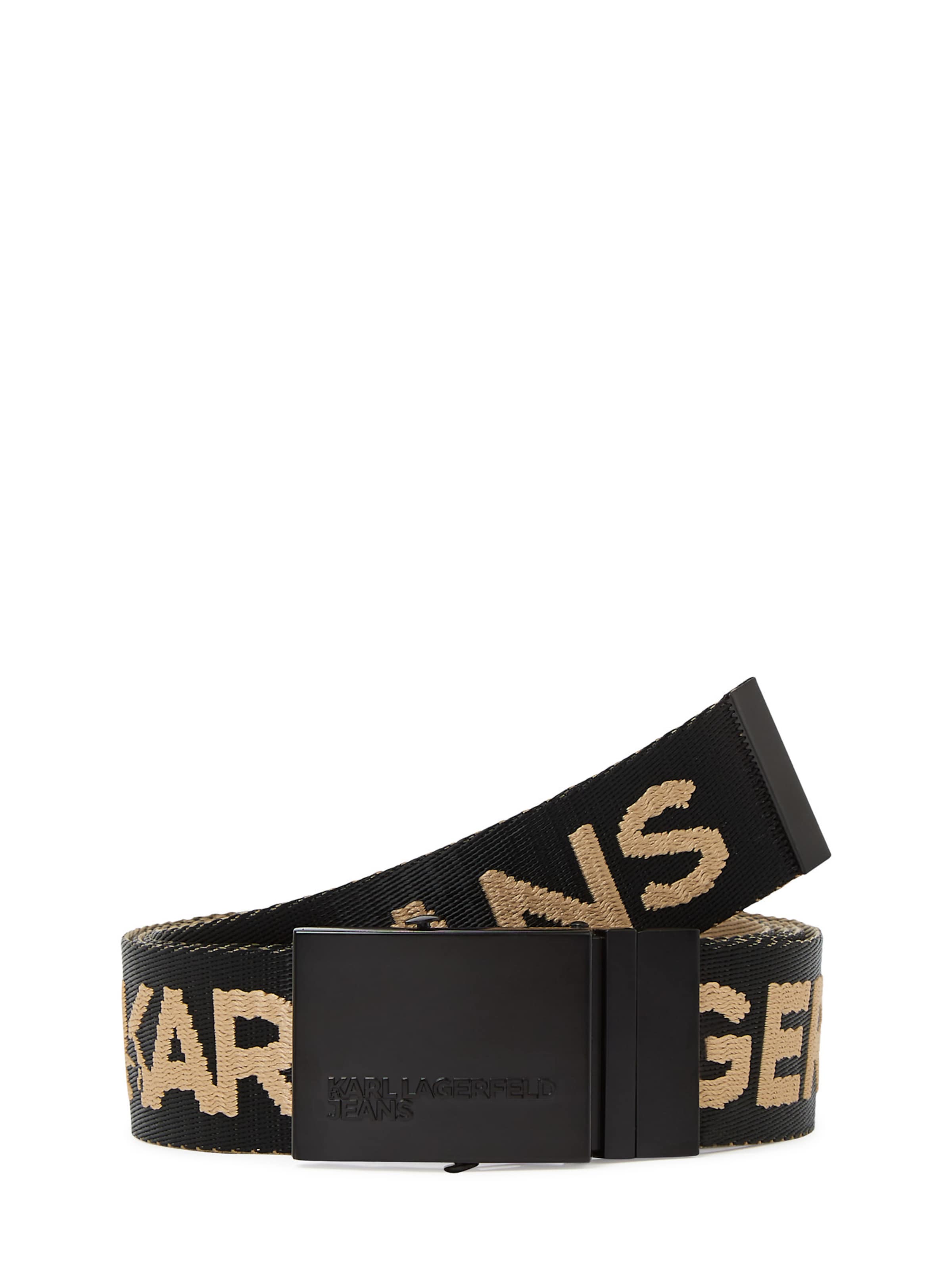 Cintura di KARL LAGERFELD JEANS in marrone: frontale