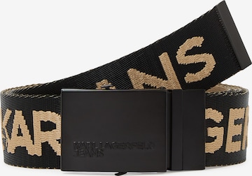 KARL LAGERFELD JEANS Vyö värissä ruskea: etupuoli