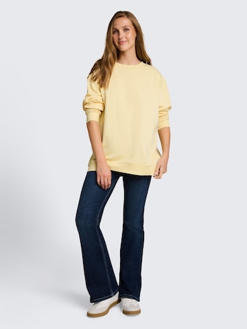 TOM TAILOR DENIM - Sudadera en amarillo