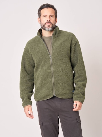 Veste mi-saison Deeluxe en vert