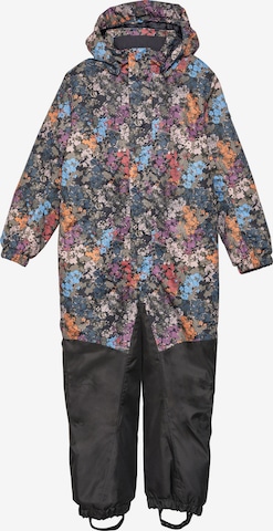 COLOR KIDS Dungarees in Mixed colors: front