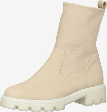 Paul Green Boots in Beige: front