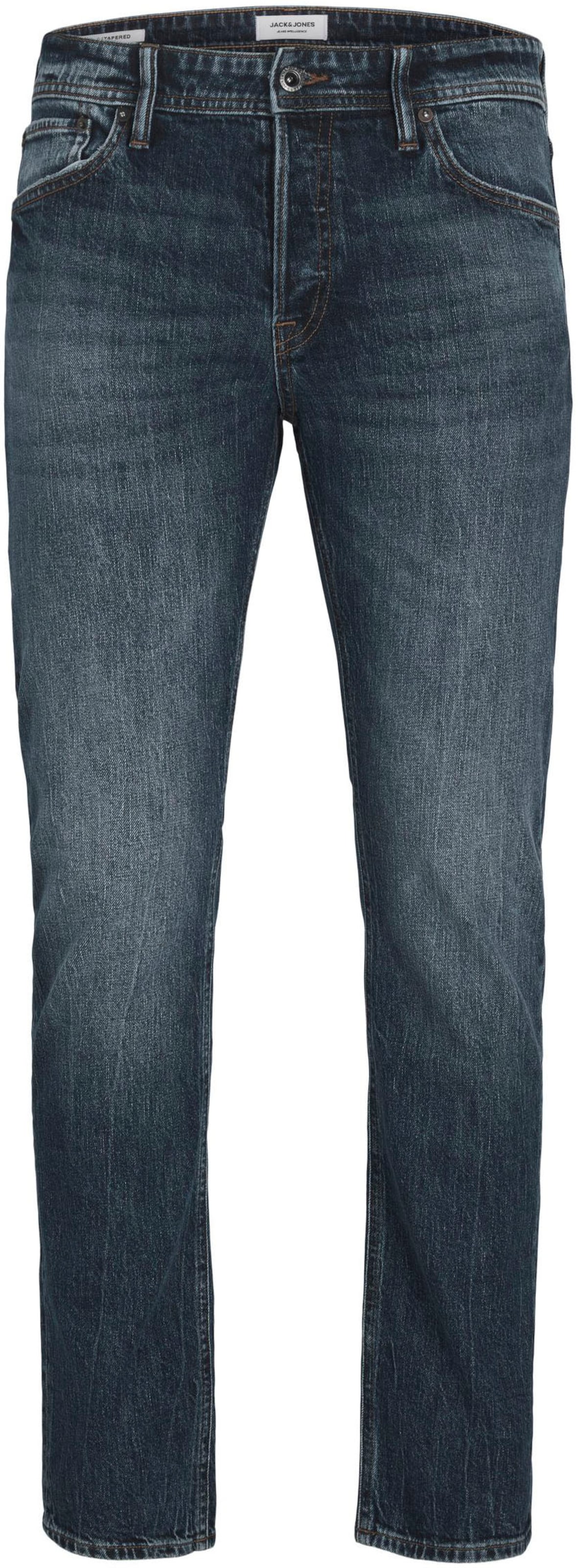 Regular Jeans 'JJIMIKE JJORIGINAL' de la JACK & JONES pe albastru: față