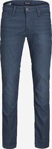 JACK & JONES Slimfit Jeans 'Tim' in Blauw: voorkant