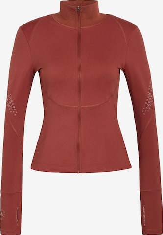 Vestes d’entraînement ADIDAS BY STELLA MCCARTNEY en marron : devant
