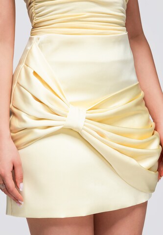 Ombre Skirt in Yellow