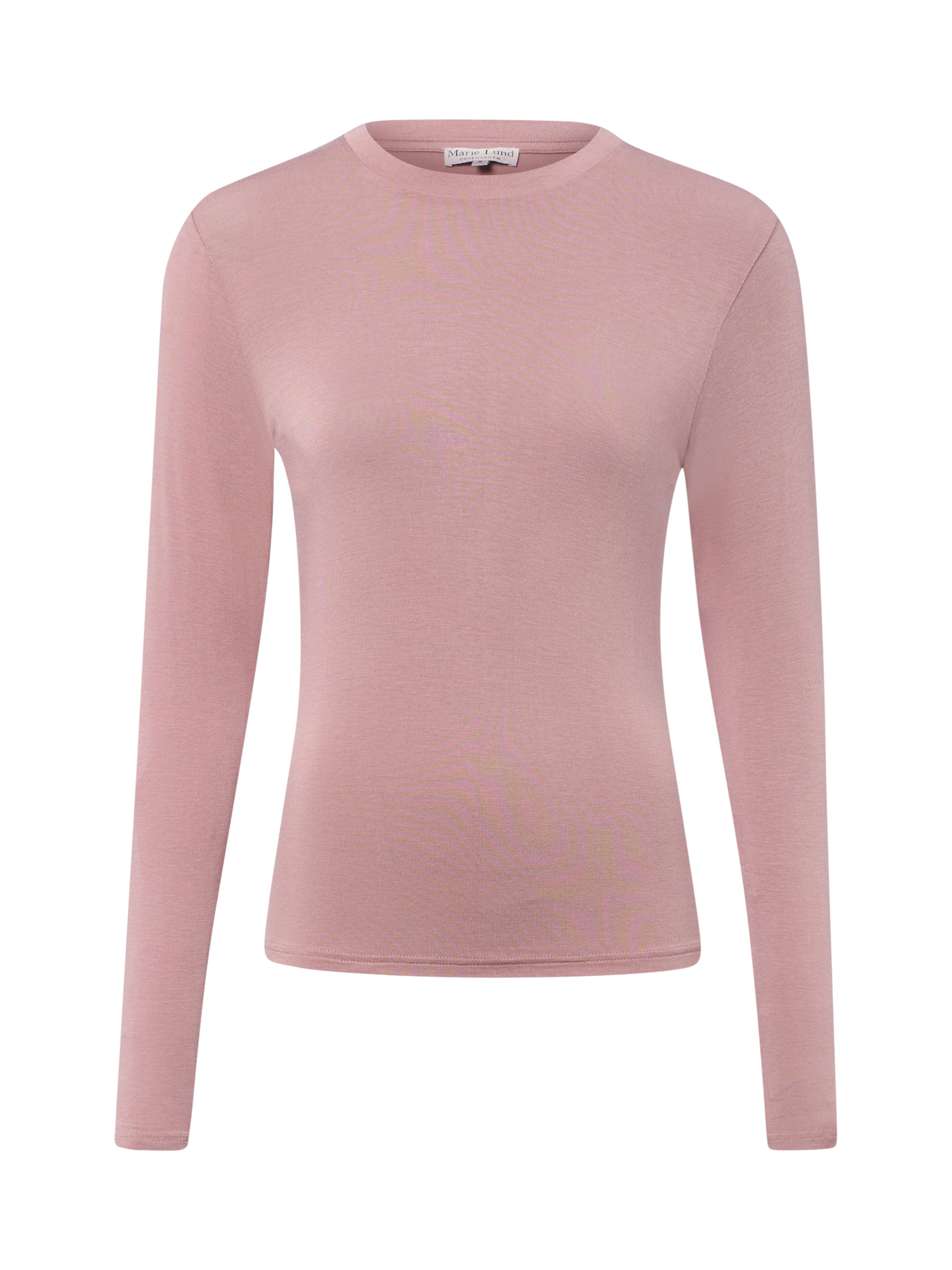 Marie Lund Shirt in Pink: Vorderseite