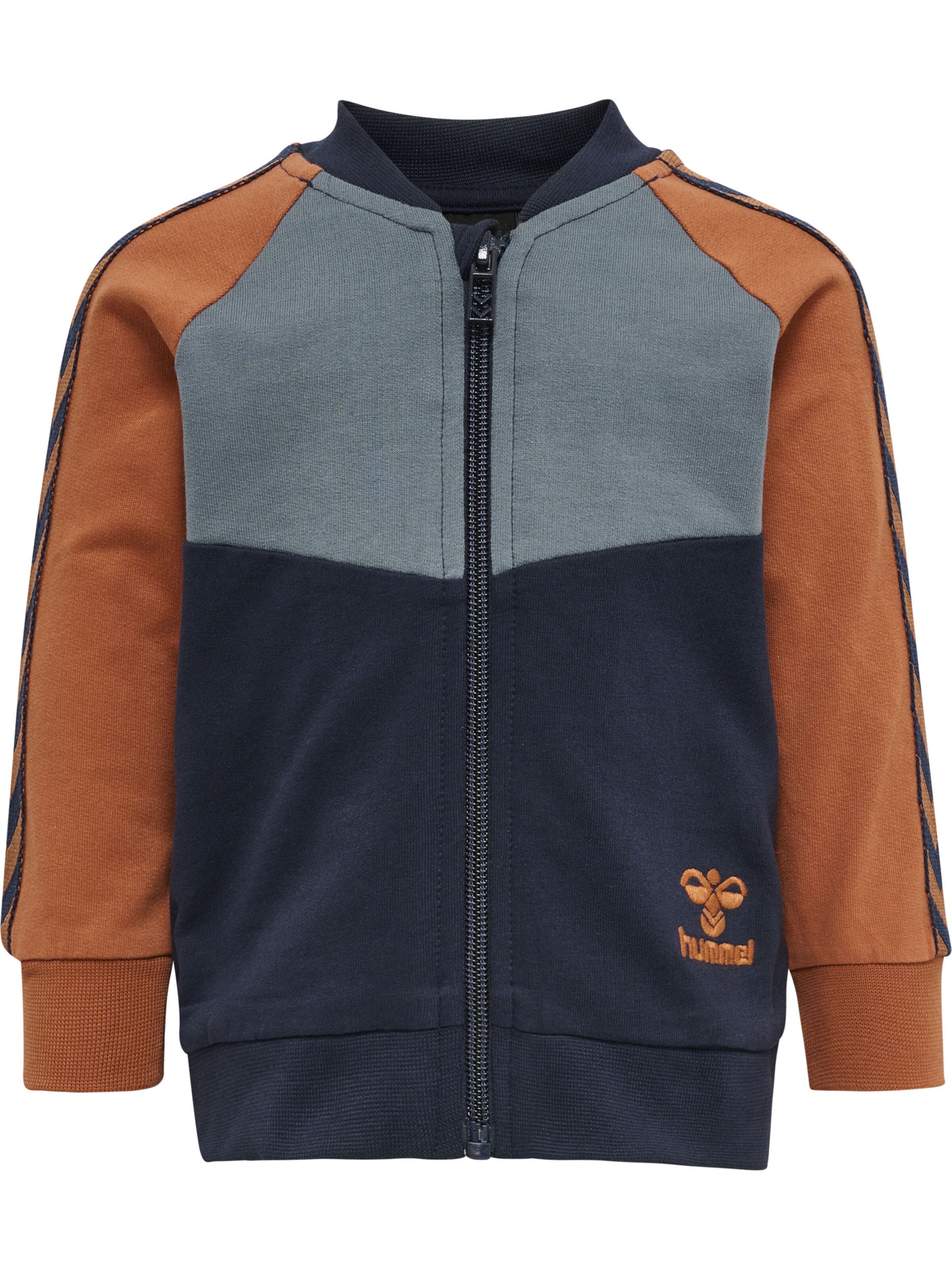 Hummel Sportssweatjakke i sort: forside