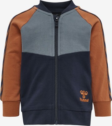 Hummel Sportief sweatvest in Zwart: voorkant