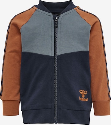 Hummel Sportief sweatvest in Zwart: voorkant