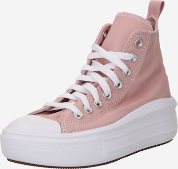 CONVERSE Sneakers 'CHUCK TAYLOR ALL STAR MOVE' in Roze: voorkant