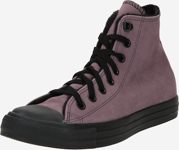 Sneaker alta 'CHUCK TAYLOR ALL STAR' di CONVERSE in grigio: frontale