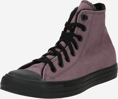 CONVERSE Baskets hautes 'CHUCK TAYLOR ALL STAR' en taupe / noir, Vue avec produit