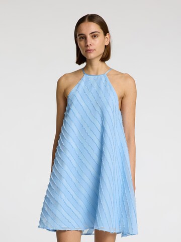 Robe 'Tiffa' SELECTED FEMME en bleu : devant