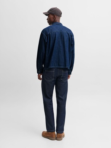 JACK & JONES - Ajuste regular Camisa en azul