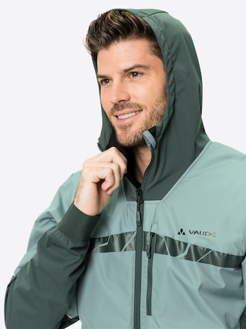 VAUDE Sportjacke 'Moab' in Grün