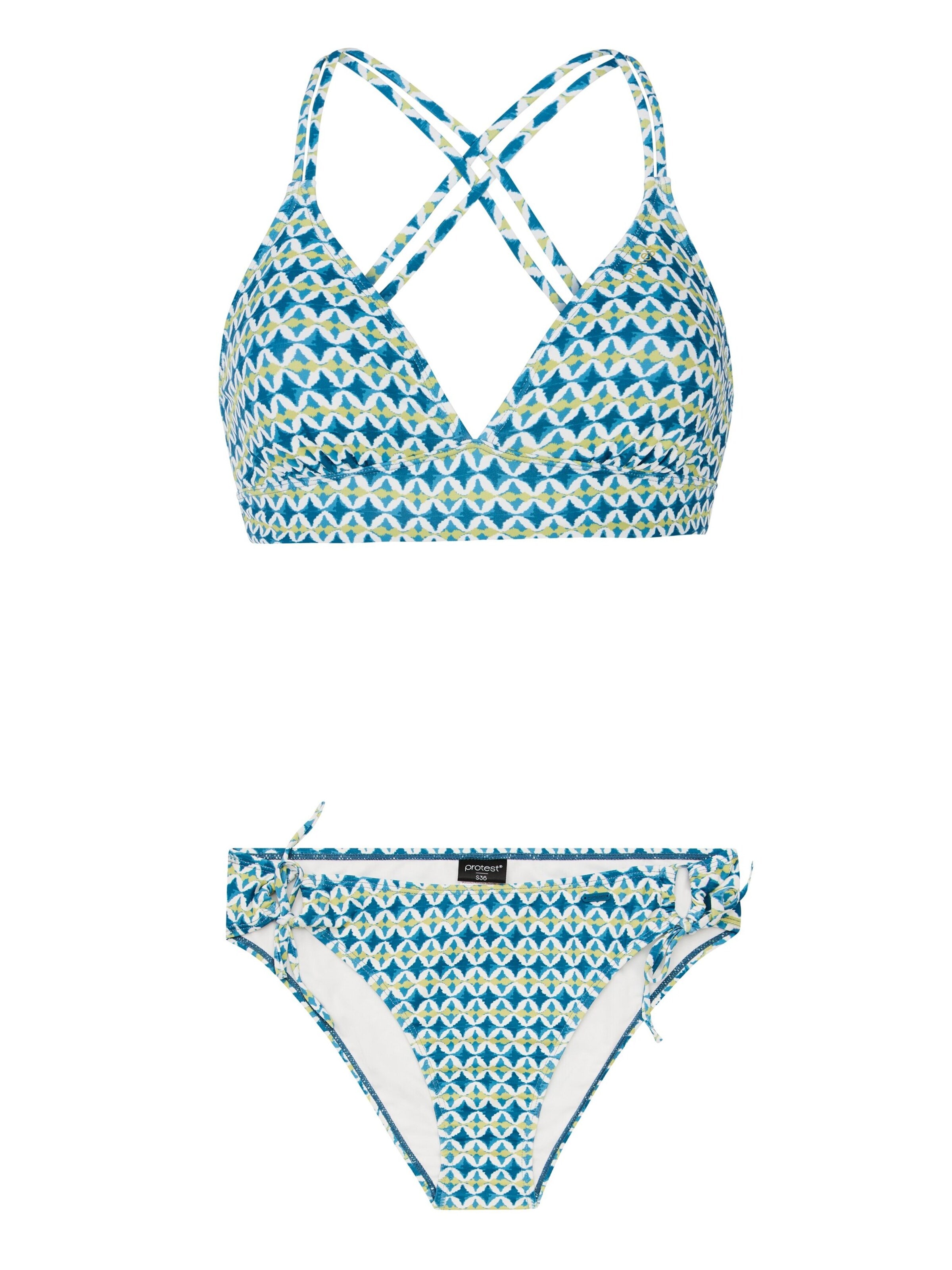 PROTEST Bikini 'PRTSplash' in L/B in Sky blue, Item view