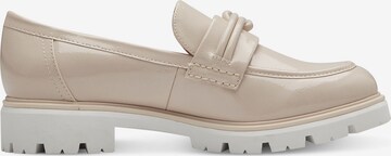 MARCO TOZZI Slipper i beige