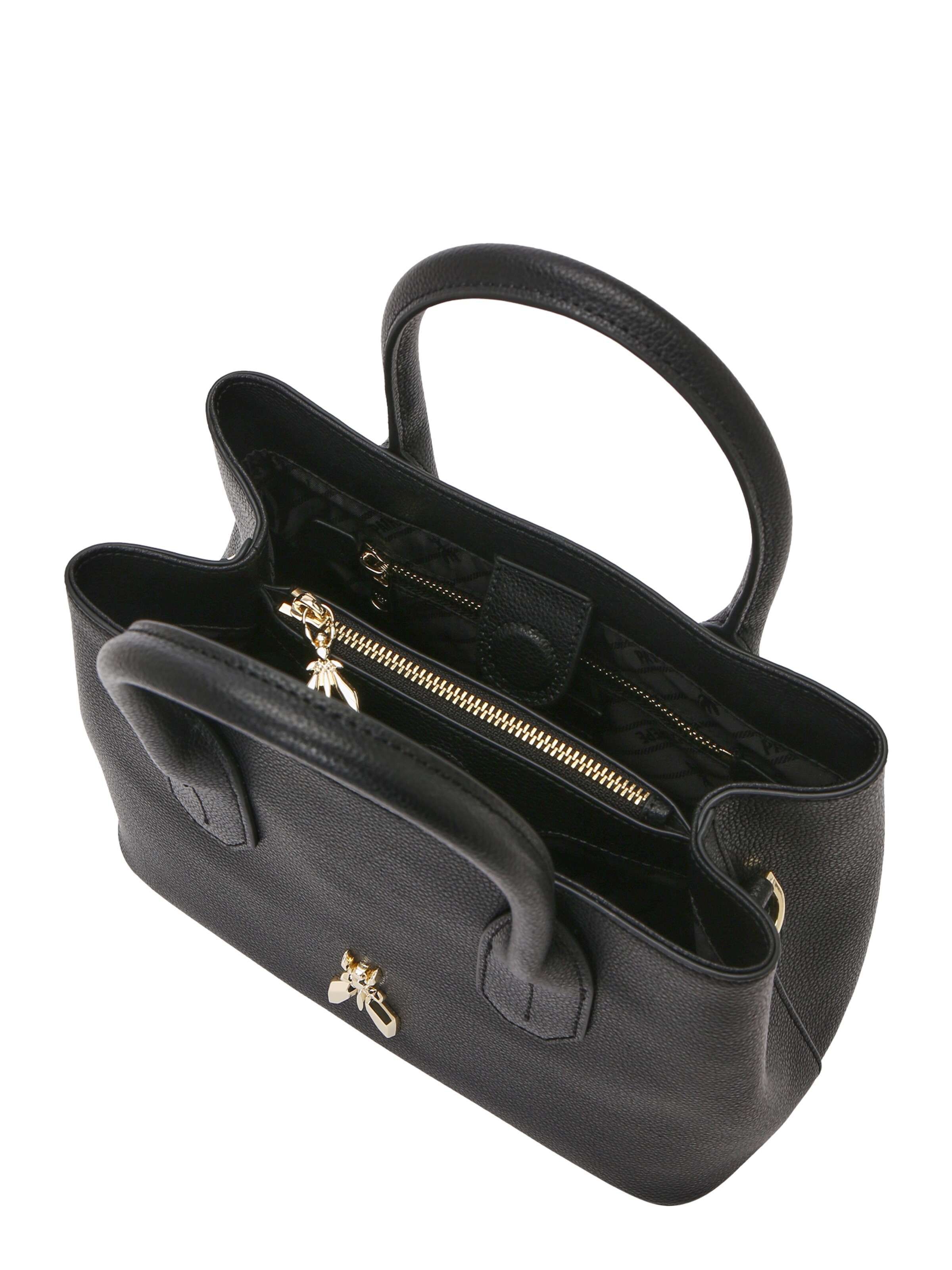 PATRIZIA PEPE Handtasche in Schwarz