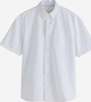 Next Regular Fit Paita värissä valkoinen: etupuoli