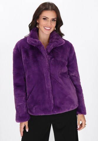 Veste d’hiver 'Fashion Look' faina en violet : devant