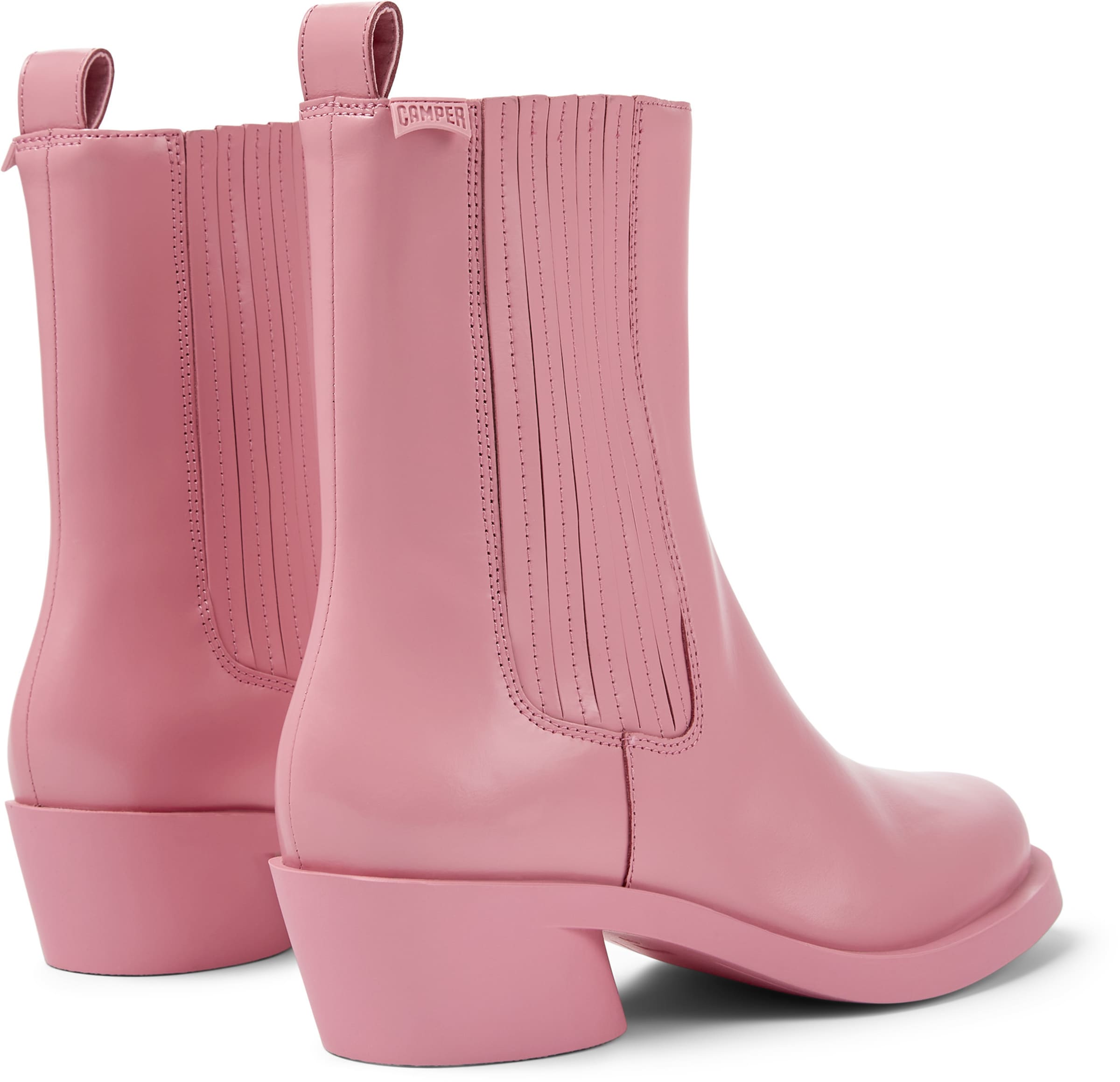 CAMPER Chelsea boots 'Bonnie' in Pink