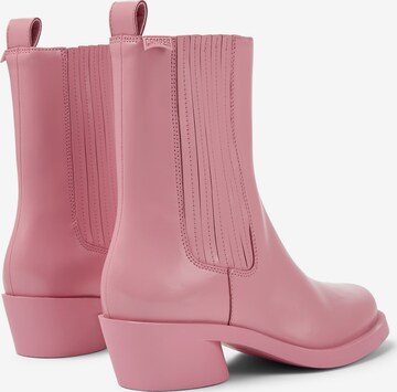 CAMPER Chelsea boots 'Bonnie' in Roze