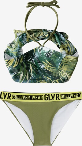 Gulliver Bikini in Grün: front