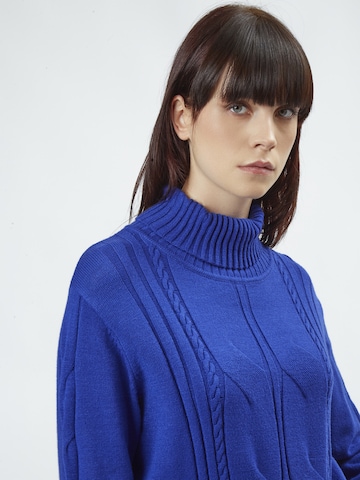 Influencer Trui in Blauw