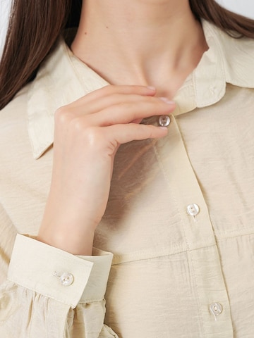 Bigdart Blouse in Beige