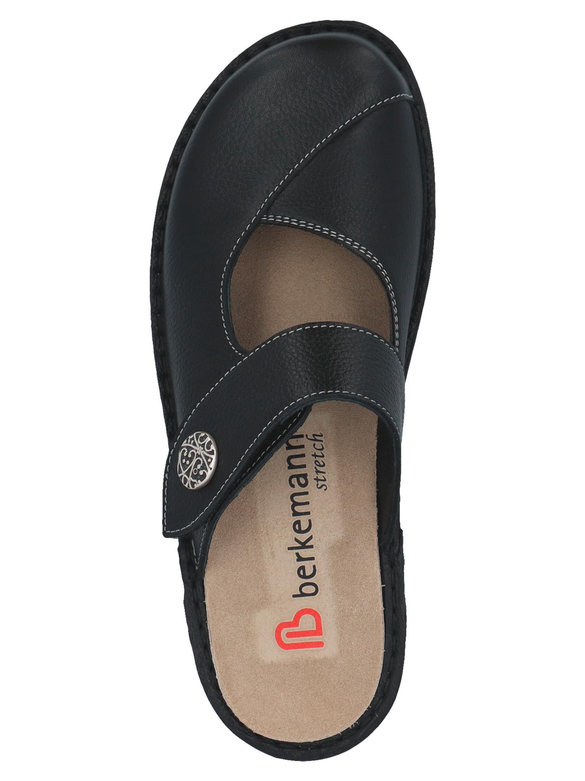 BERKEMANN Clogs 'Heliane' in Black