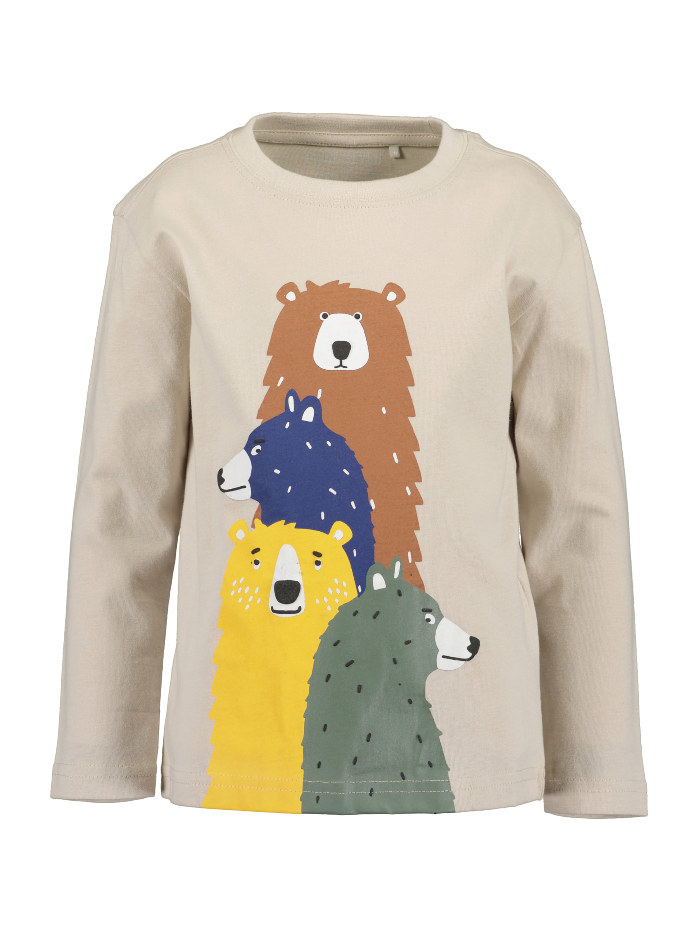 BLUE SEVEN Póló - szürke: elől